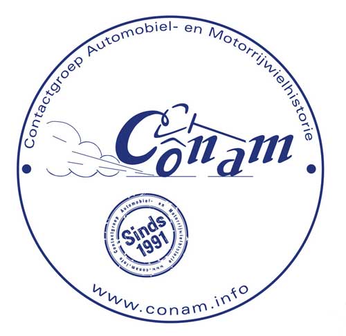 Conam sticker sinds 1991