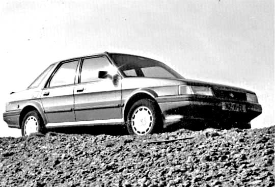 De MG Montego uit 1985